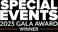 Special Events 2023 Gala Awards Winner