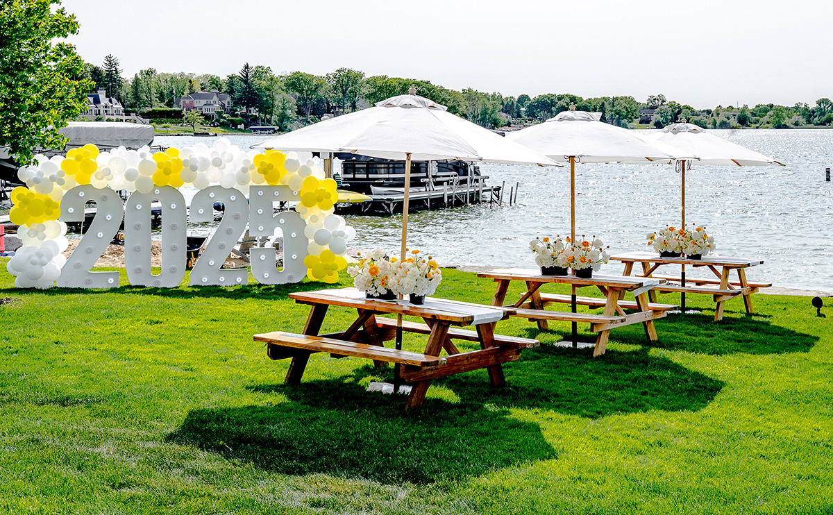 graduation party planning
