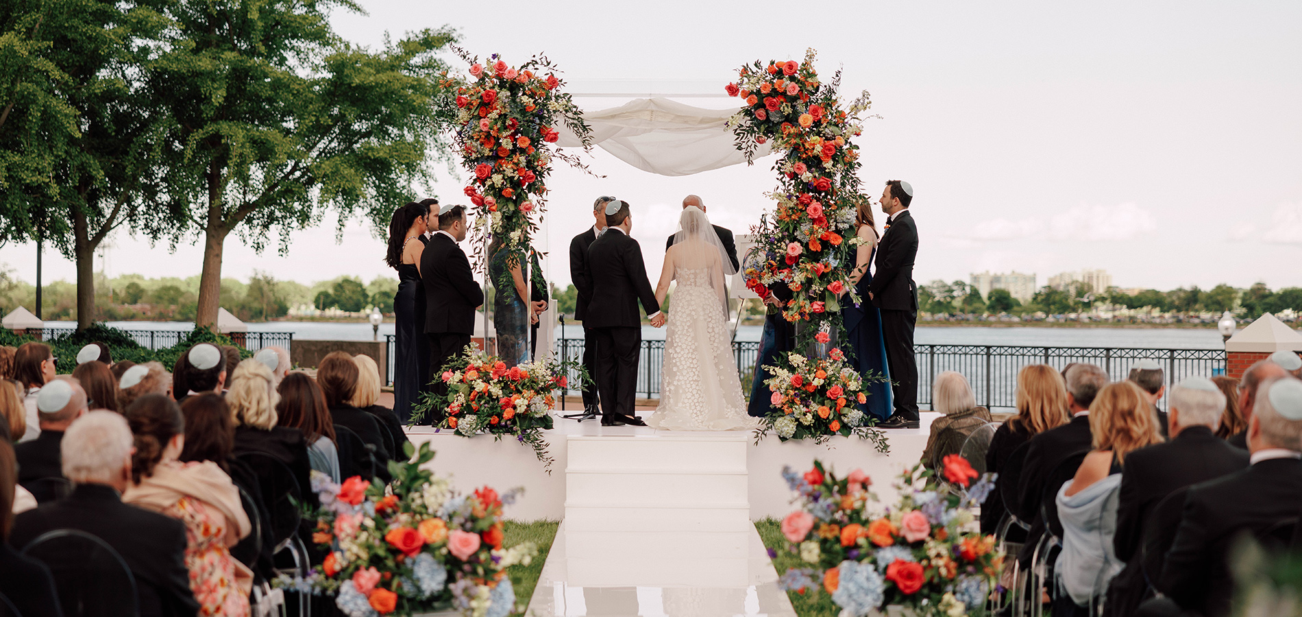 outdoor wedding